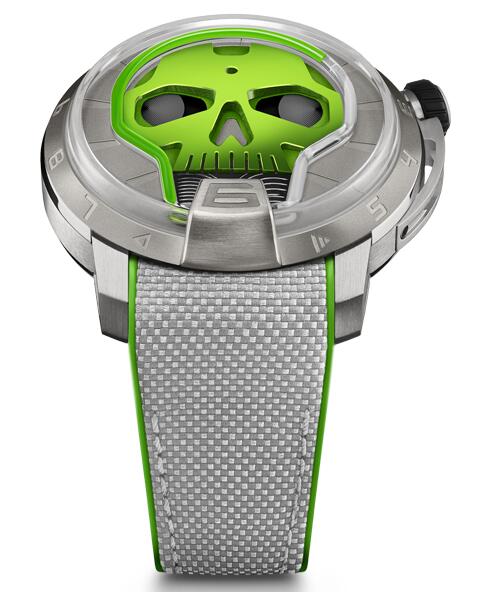 Review Replica HYT Skull 48.8 S48-TT-34-RF-RA watch - Click Image to Close